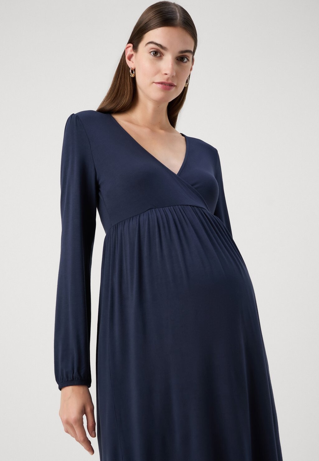 

Платье из джерси MLKHLOE ALISON TESS SHORT DRESS MAMALICIOUS, темно-синий