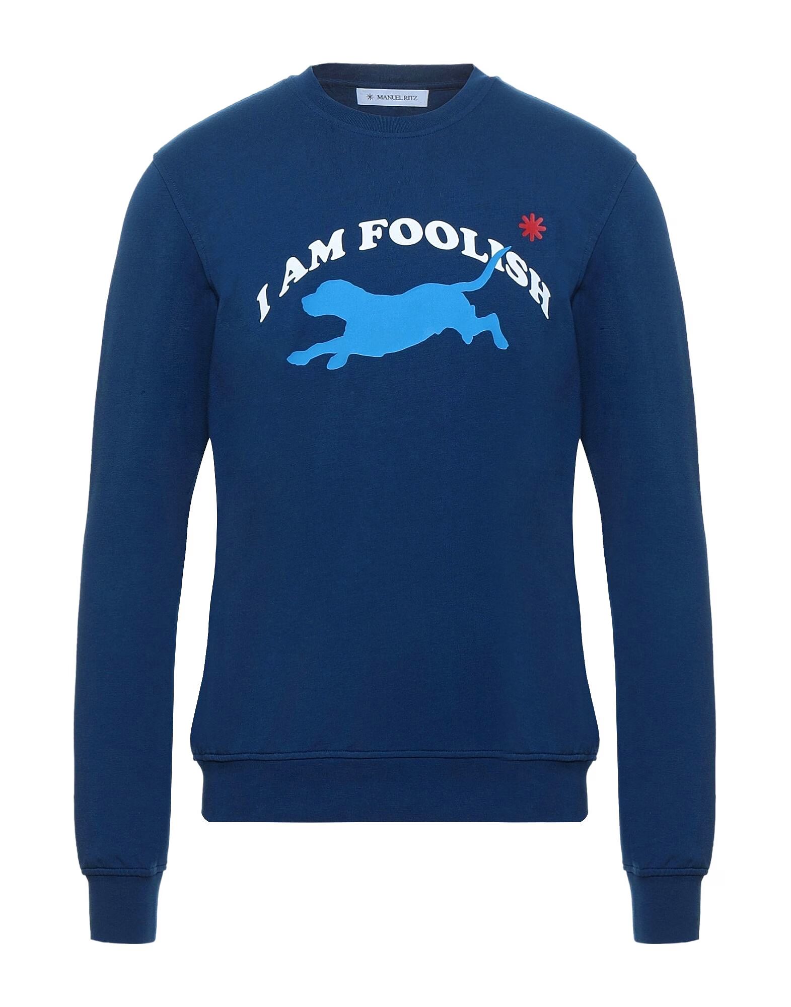 

Толстовка Manuel Ritz, синий