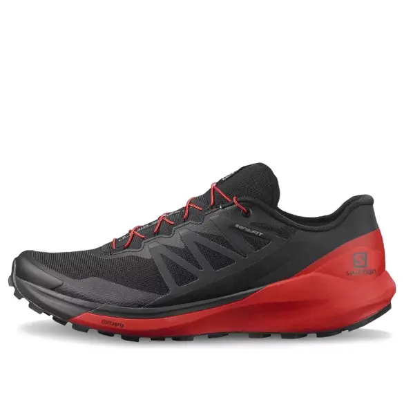 

Кроссовки sense ride 4 'black red' Salomon, черный