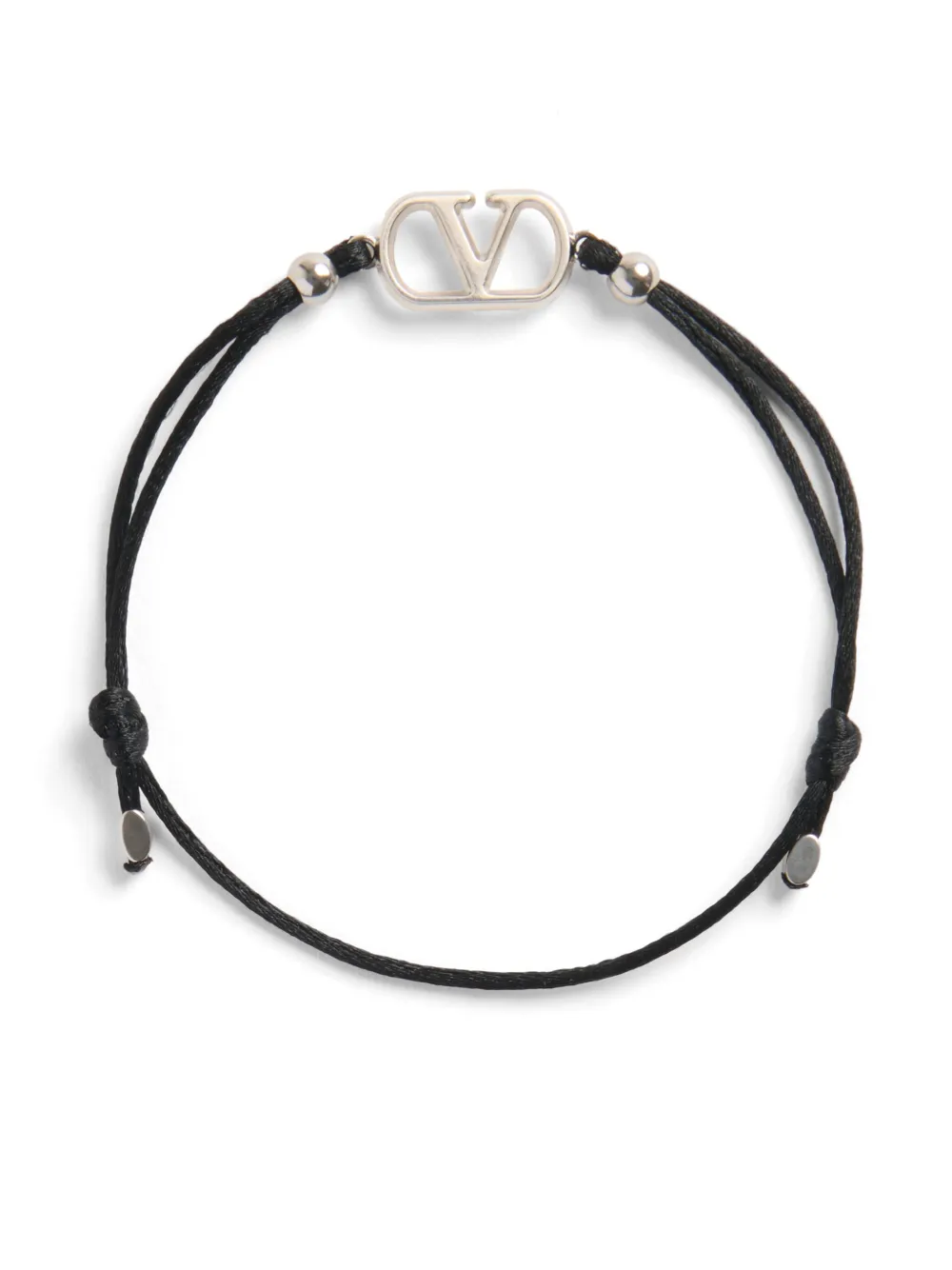 

Браслет с логотипом VLogo Signature VALENTINO GARAVANI, черный
