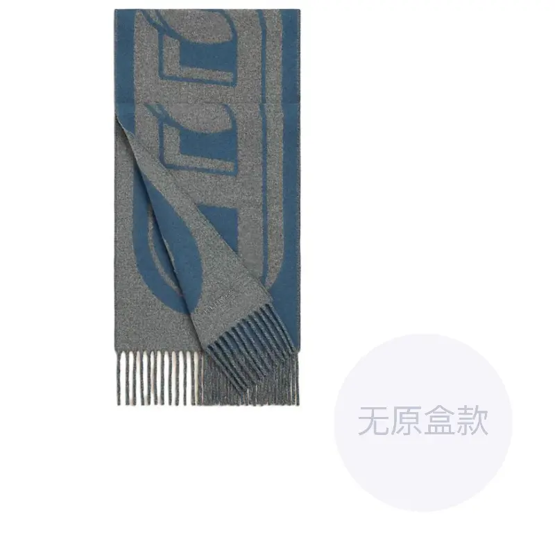 

Кашемировые вязаные шарфы для мужчин/Orange HERMES, коричневый