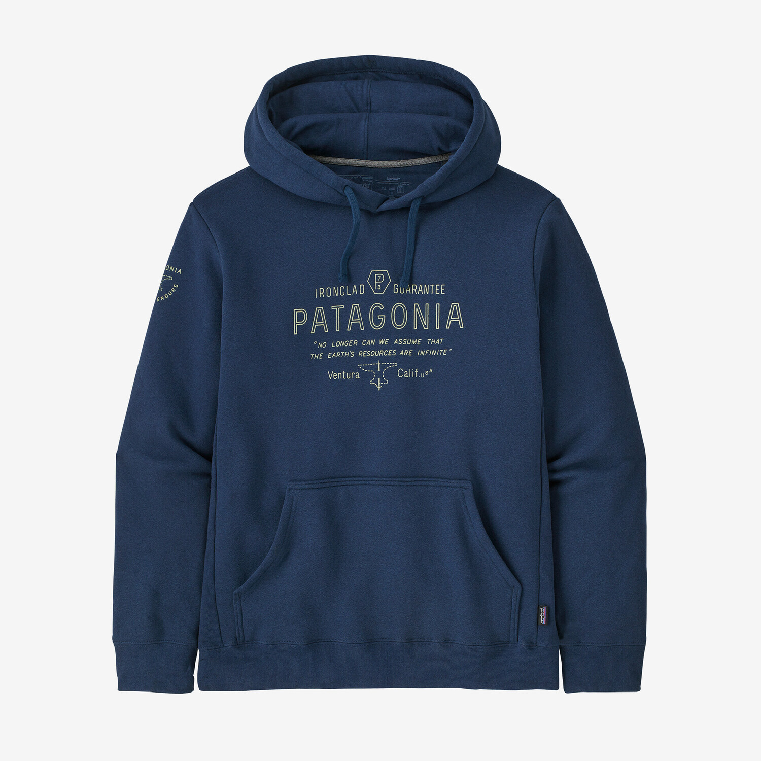 

Толстовка Forge Mark Uprisal Patagonia, лагом синий