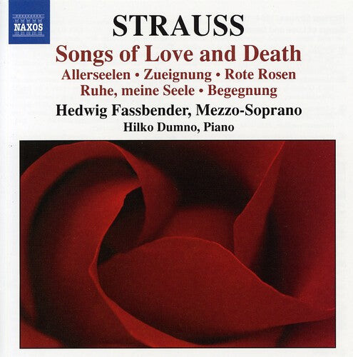 

CD диск Strauss / Fassbender / Dumno: Songs of Love & Death