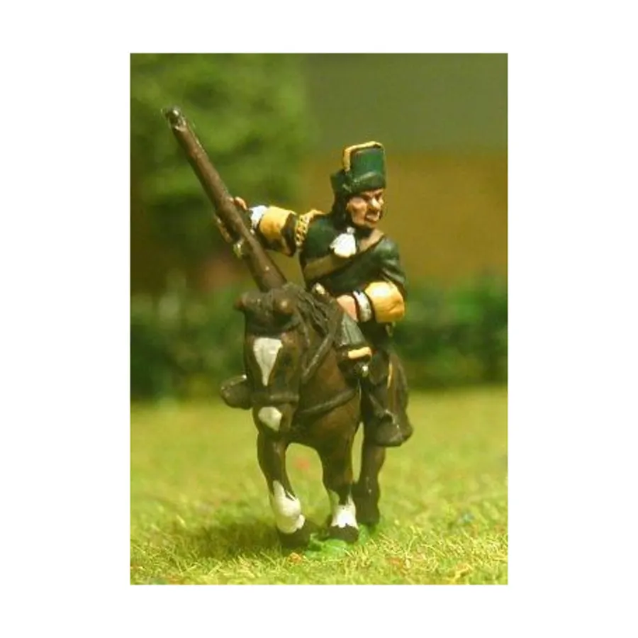 

Испанский драгун в круглой митре, European Armies 1660-1745 - Cavalry - Dragoons (15mm)