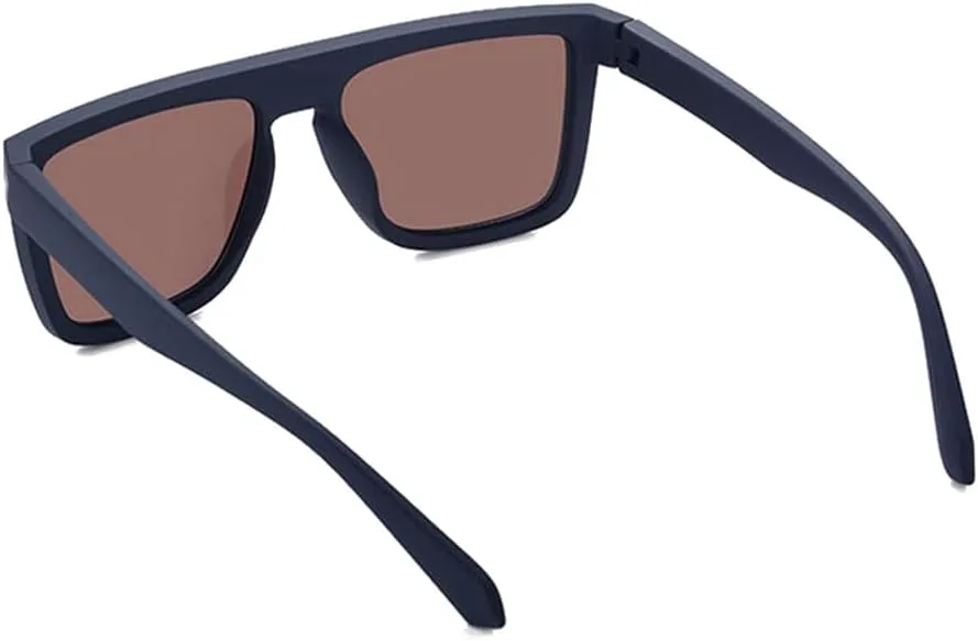 

Мужские солнцезащитные очки для вождения, модные зеркальные очки с защитой от УФ-излучения UV400, женские солнцезащитные очки HVTVTLA, Yellow Yellow Green