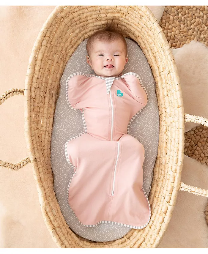 Спальный мешок Swaddle Up - оригинальный хлопок 1,0 TOG Love To Dream, розовый — фото 4