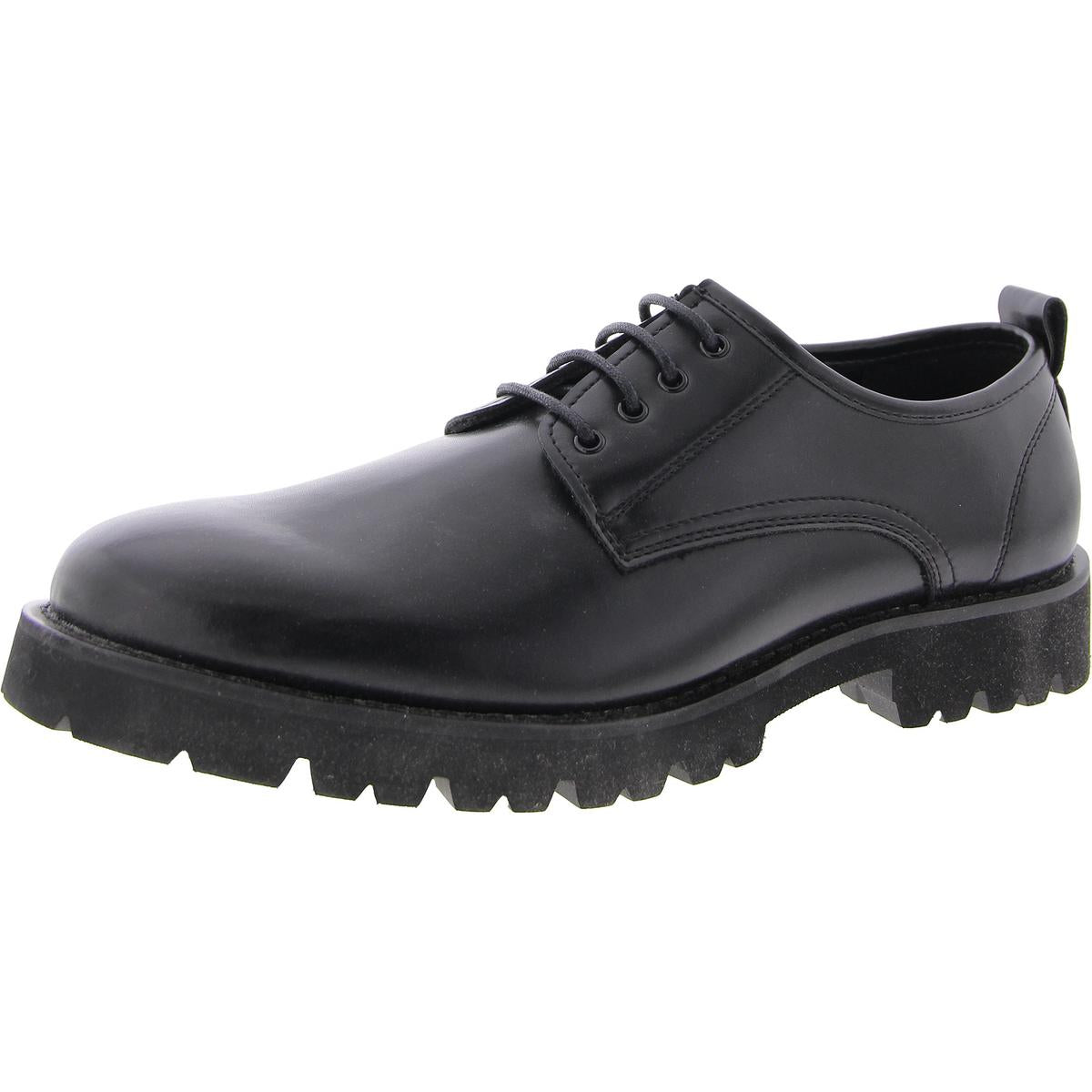 

Мужские оксфорды Kaiden со шнуровкой и круглым носком Steve Madden, черный