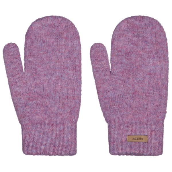 

Женские митенки из витции - перчатки Barts, Berry