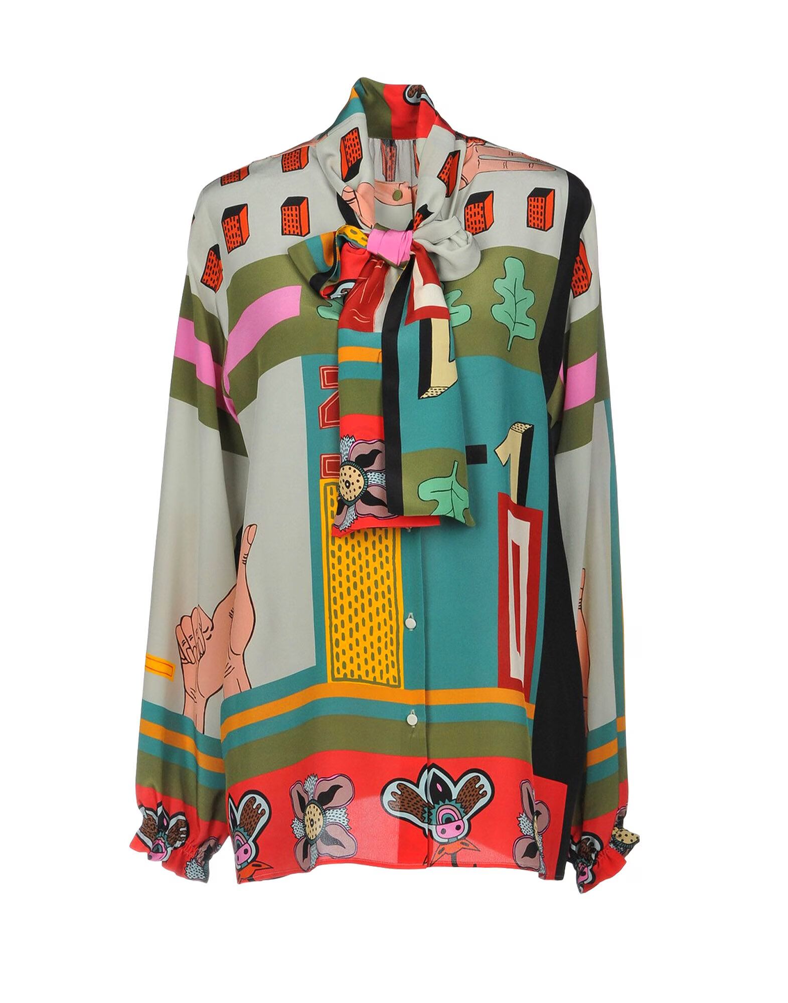 

Рубашка Valentino Garavani, зеленый