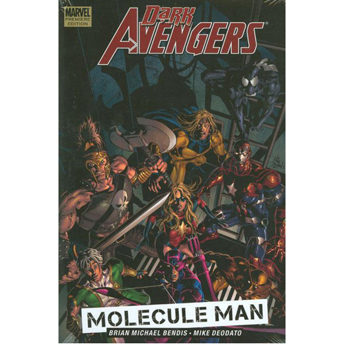 

Книга Dark Avengers Vol.2: Molecule Man (Hardback)