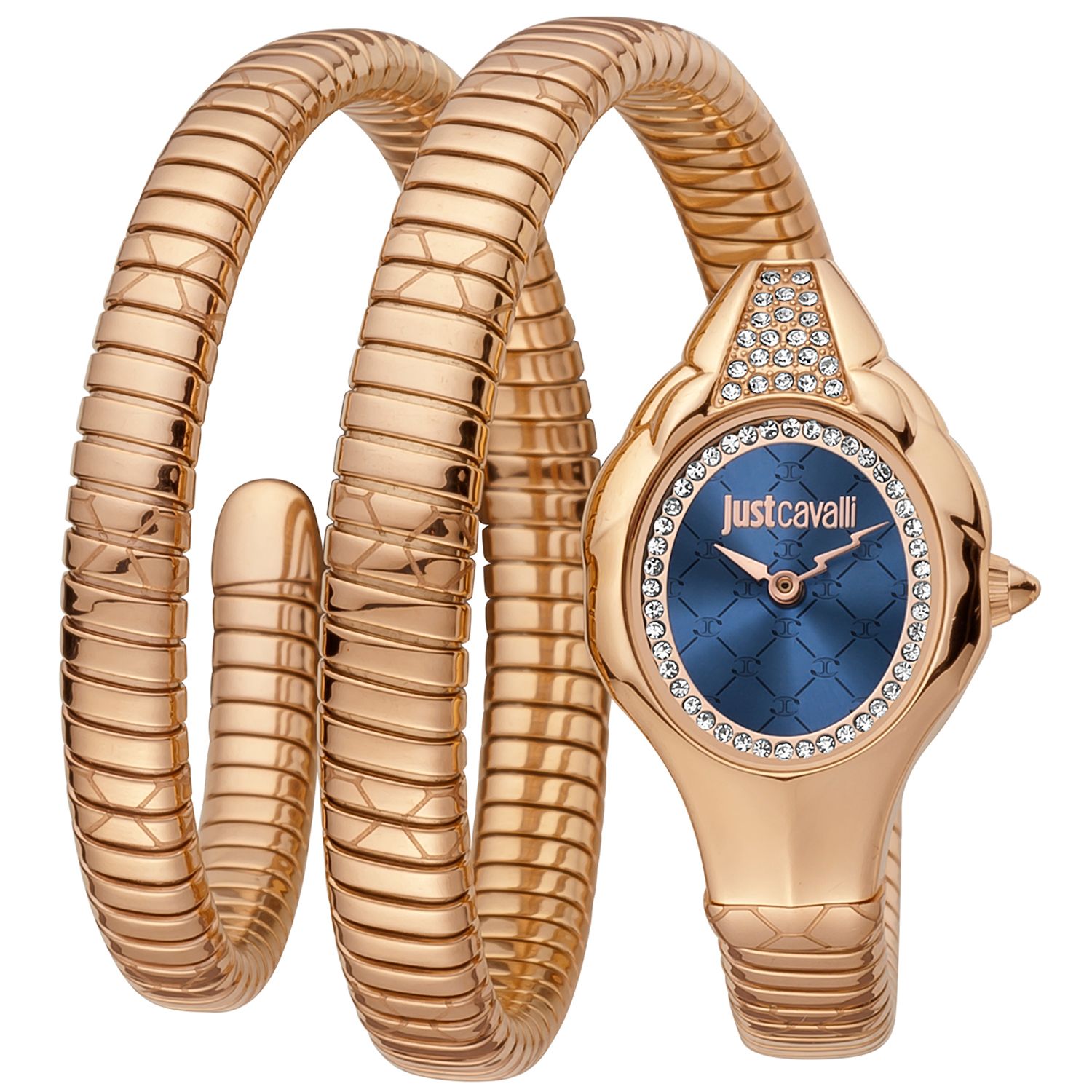

Женские часы из розового золота Just Cavalli