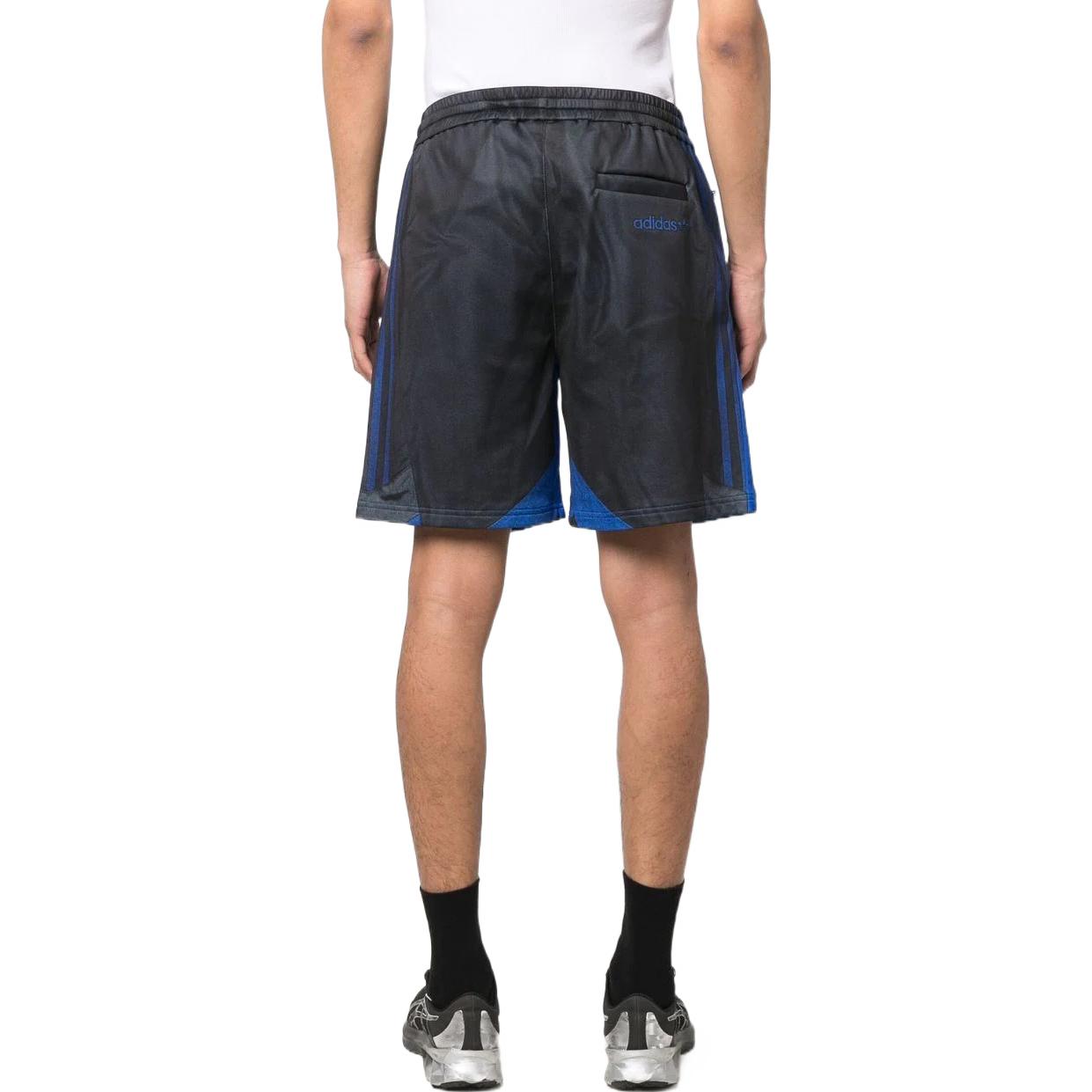 Шорты Men's adidas originals Design Drawstring Lacing Straight Shorts Colorblock HC0425 — фото 3