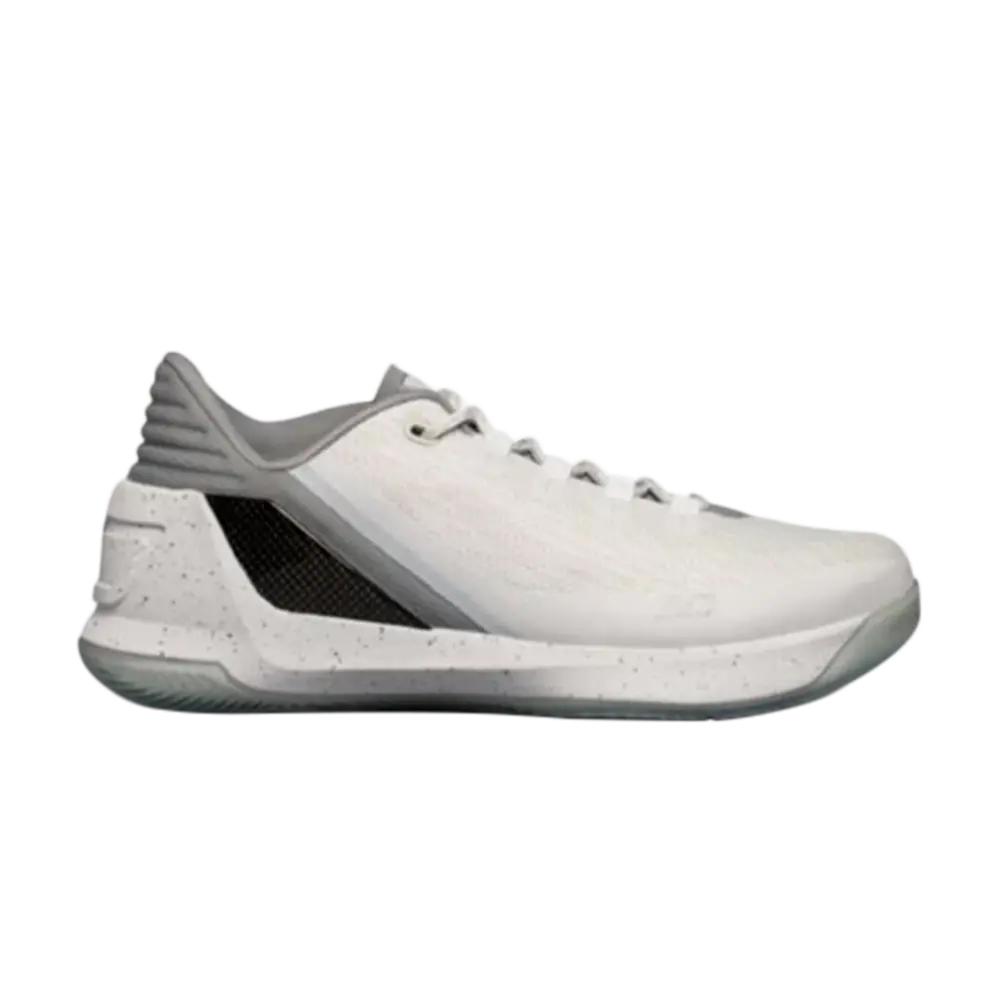 

Кроссовки Curry 3 Low Under Armour, белый