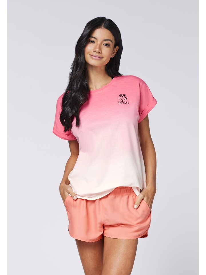 

Футболка Chiemsee T-Shirt, розовый