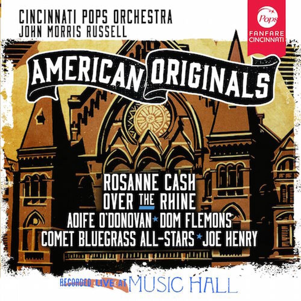 

Диск CD American Originals - John Morris Russell, Cincinnati Pops Orchestra