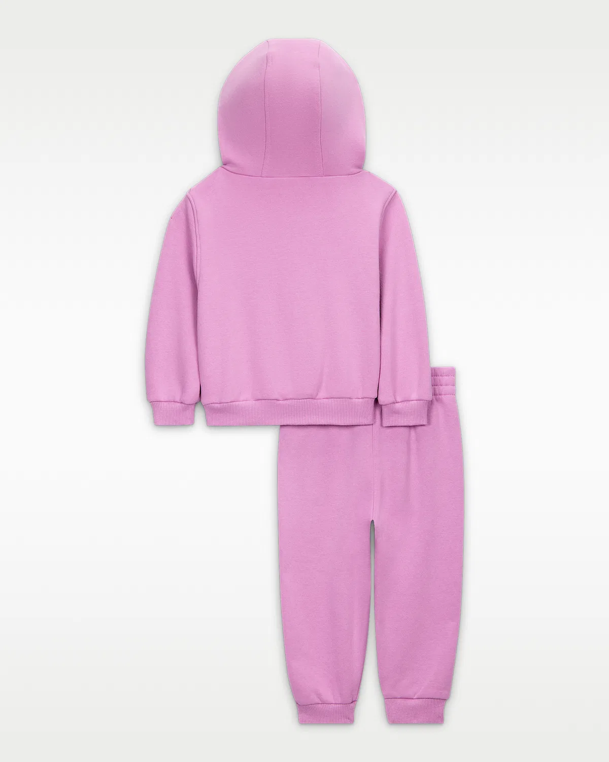 Детский комплект из флисового худи и джоггеров Nike (12-24M), Purple — фото 2