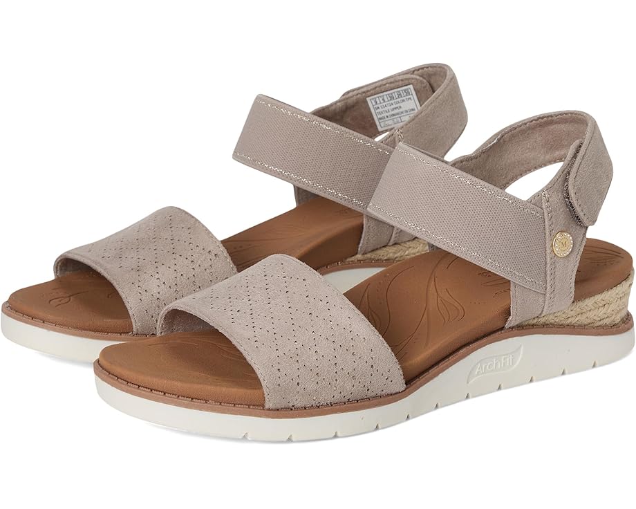 Туфли BOBS from SKECHERS Martha Stewart Arch Fit Beach Kiss-Beyond Chic, серо-коричневый
