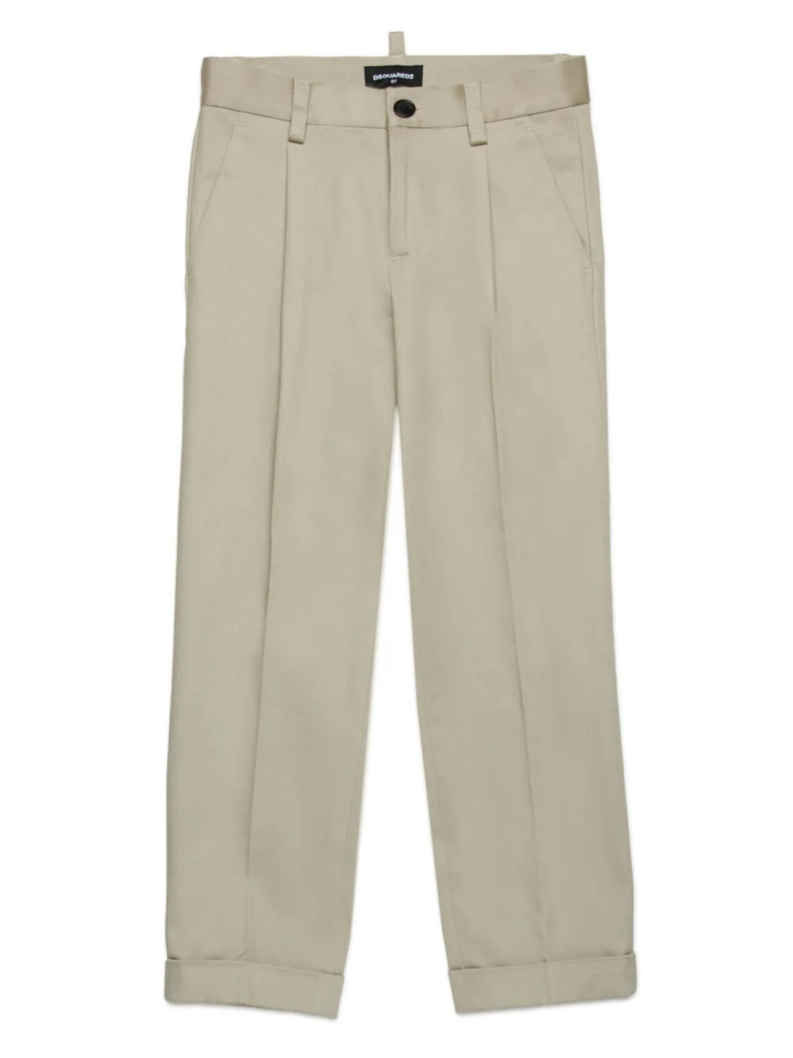 

DSQUARED2 KIDS брюки строгого кроя, нейтральный