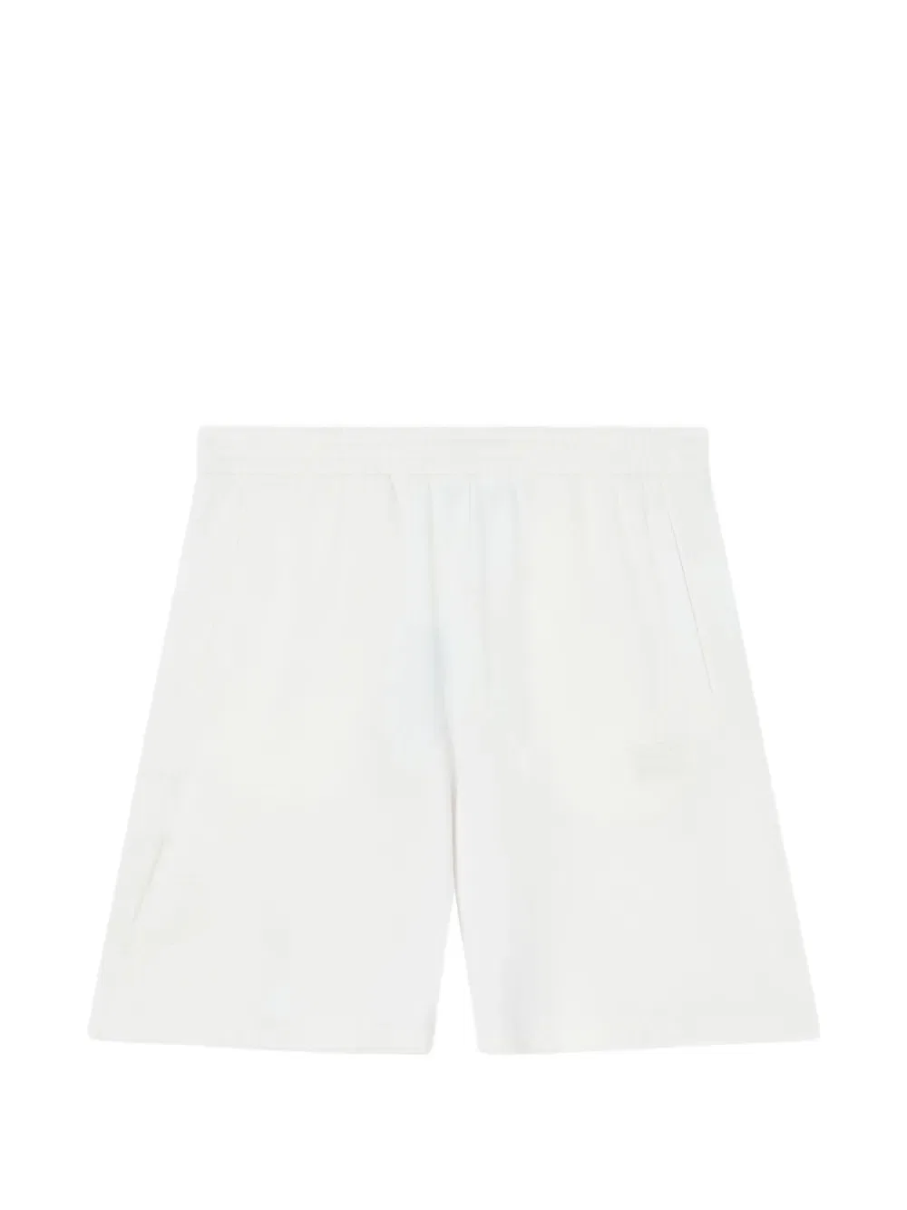 Шорты с эластичным поясом Emporio Armani Kids, белый