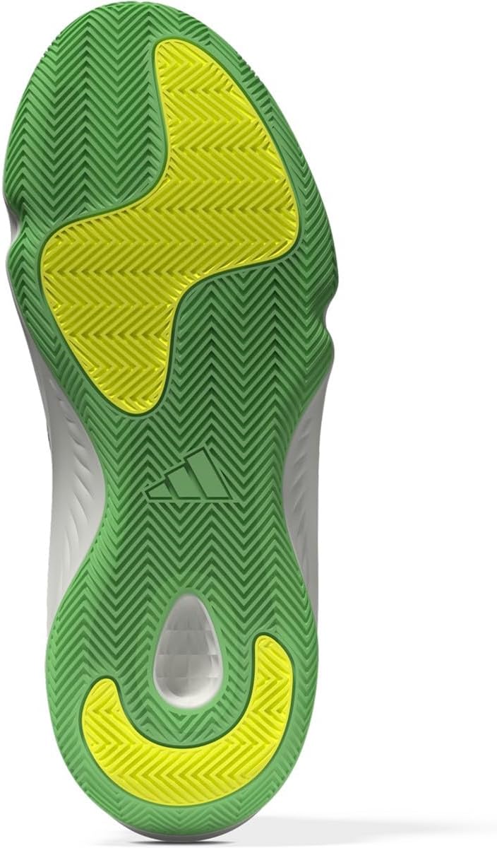 Кроссовки Adidas Унисекс Взрослый Adizero Select Team, слоновая кость/черный/желтый — фото 2