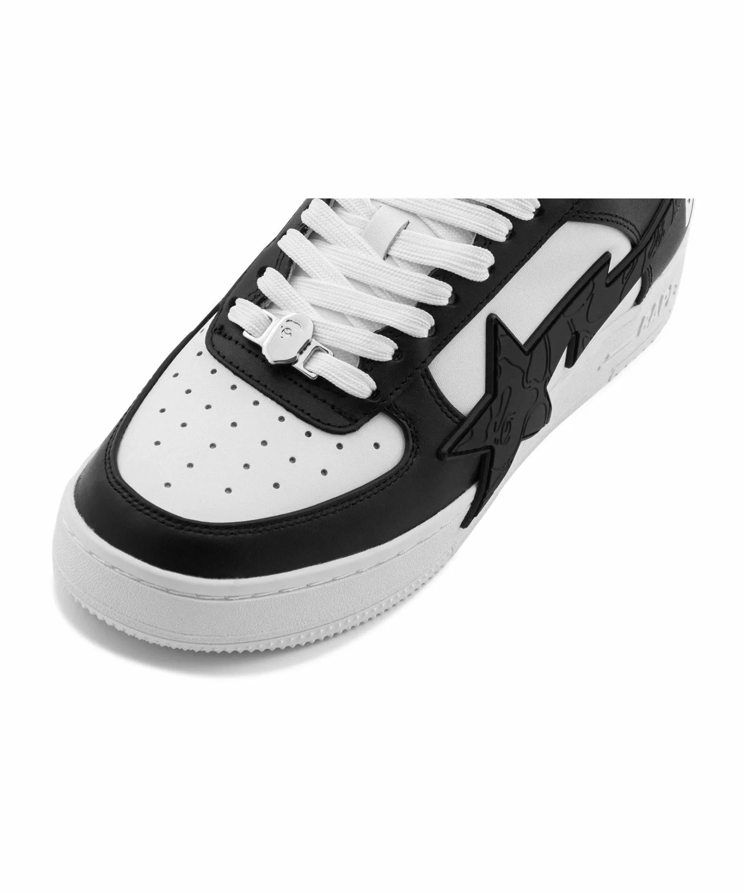BAPE STA OS #2 A BATHING APE, BLACK — фото 4