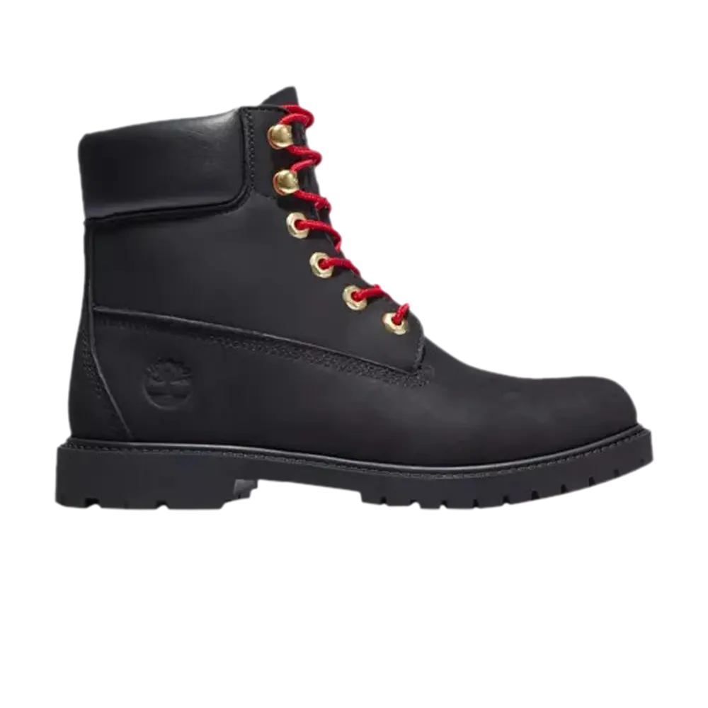 

Wmns 6-дюймовые ботинки Heritage Timberland, черный