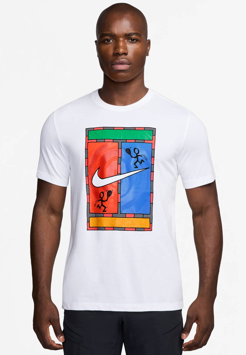 

Спортивная футболка COURT Nike Performance, белый