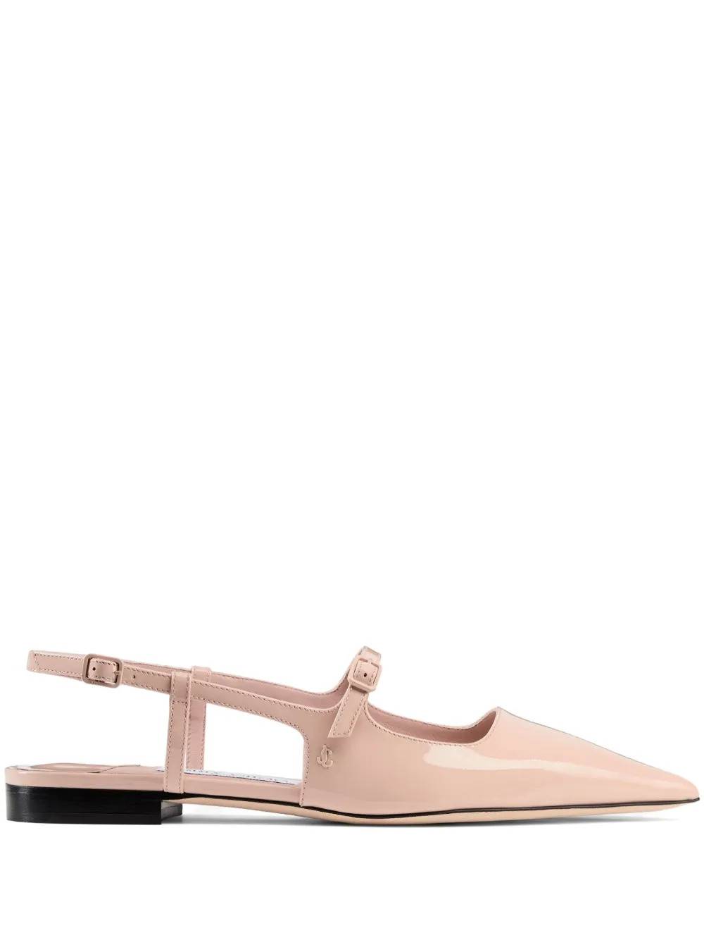Балетки Didi JIMMY CHOO, розовый