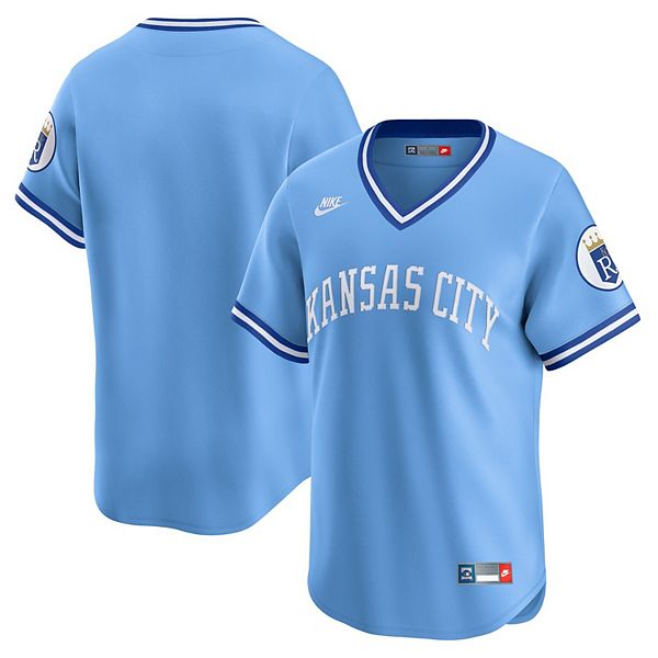 

Мужская футболка Kansas City Royals Cooperstown Collection Limited Nike