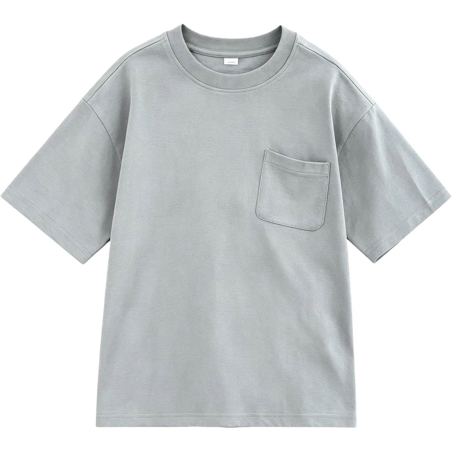 Детская футболка с круглым вырезом, средней растяжимости Disney, Light Gray