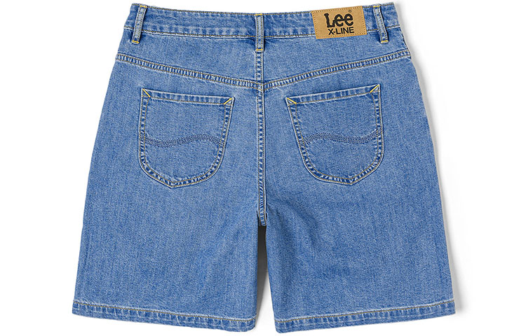 

Lee Джинсовые шорты Women's Medium Light Blue