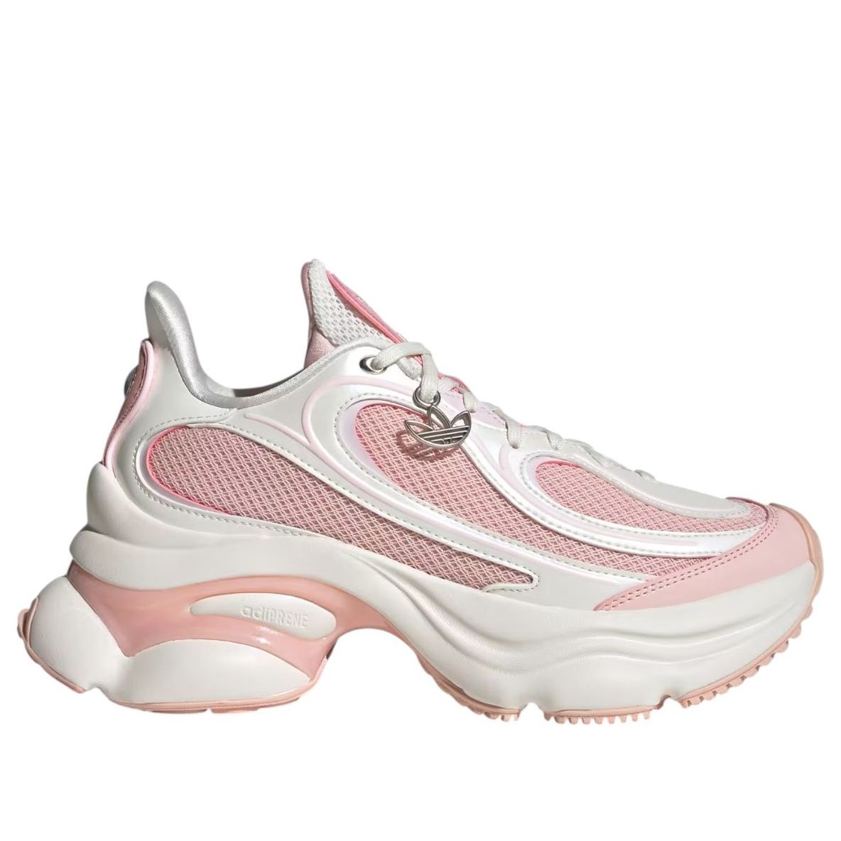 Кроссовки (WMNS) adidas Ozvenuz 'Clear Pink White' — фото 2