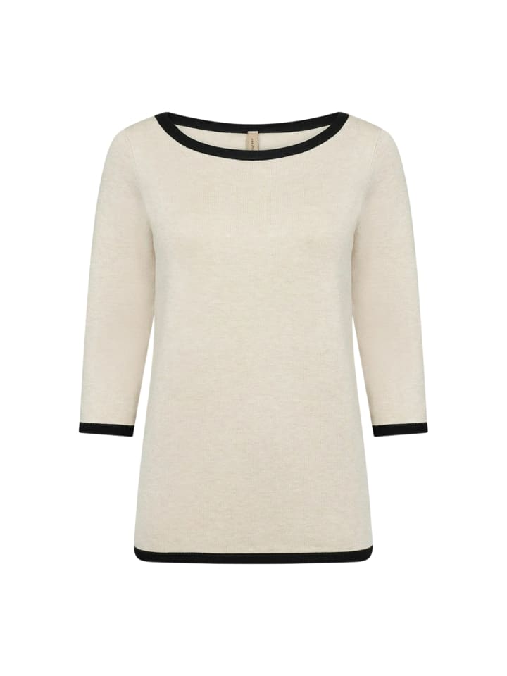 

Soyaconcept Свитер SC-DOLLIE 782, цвет 91620C, кремово-меланжевая комбинация