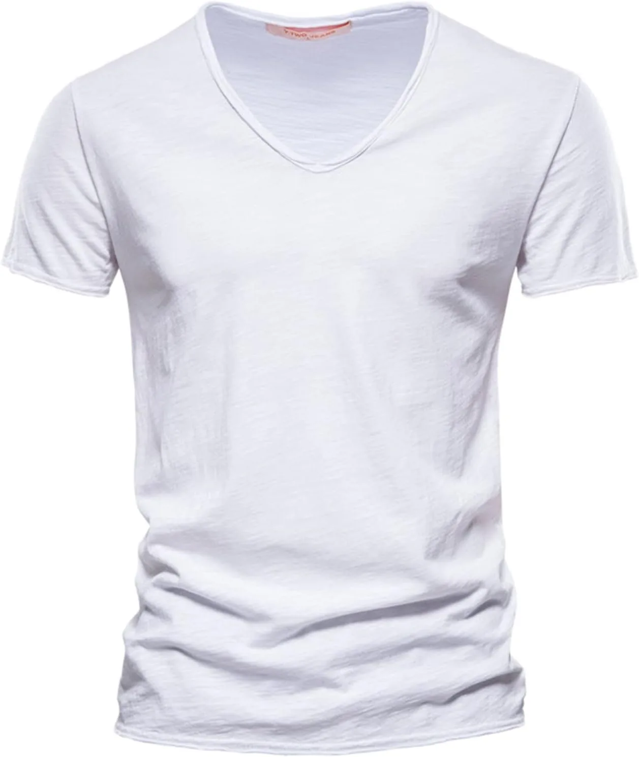 

Мужская футболка V-образный вырез хлопок Modern Fitted Jersey Stretch