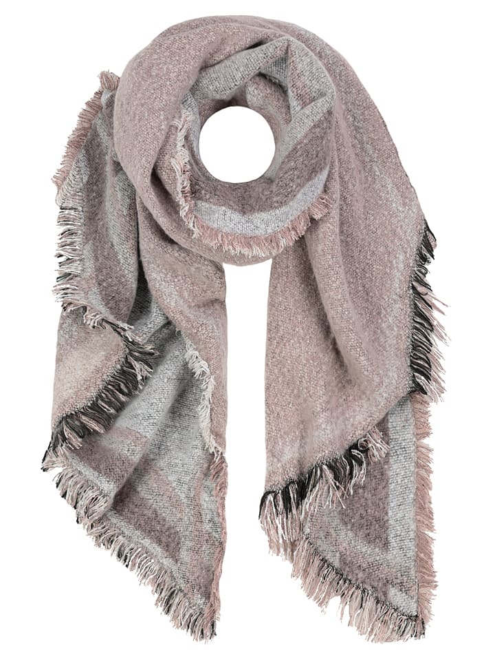 

Шарф Eight2Nine, цвет rosa/grau - (l)240 x (b)70 cm