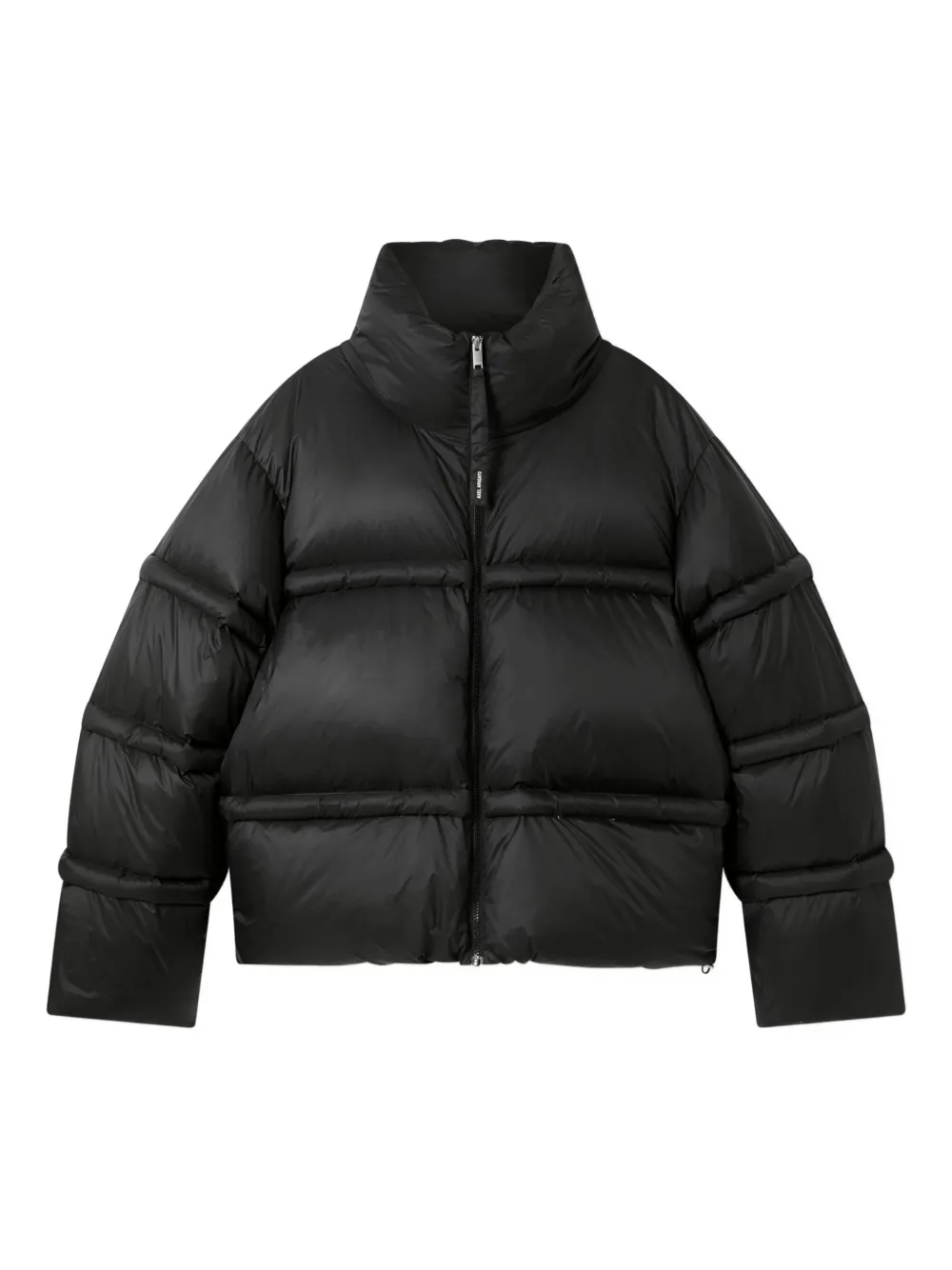 

Пуховик Veil Axel Arigato, черный