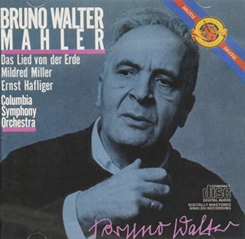 

CD диск Mahler / Haefliger / New York Philharmonic: Das Lied Von Der Erde
