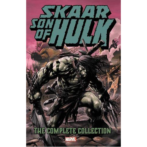 

Книга Skaar: Son Of Hulk – The Complete Collection (Paperback)