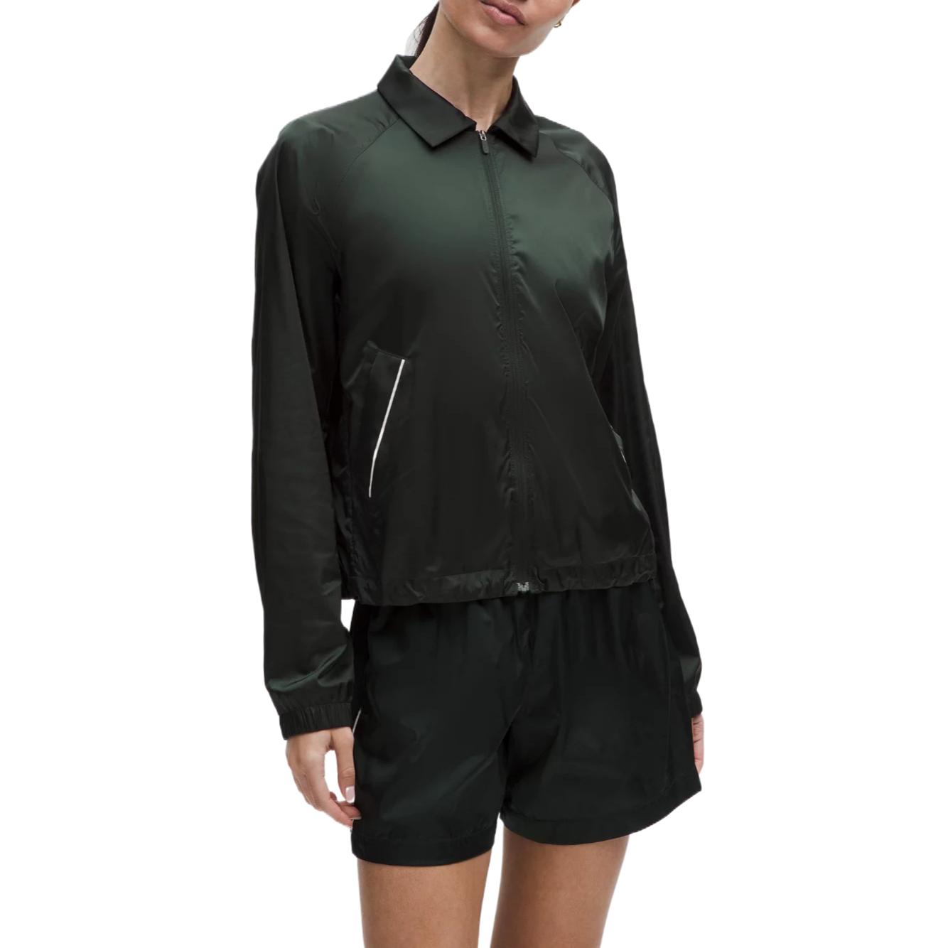 

Lululemon Куртка женская, Rainforest Green