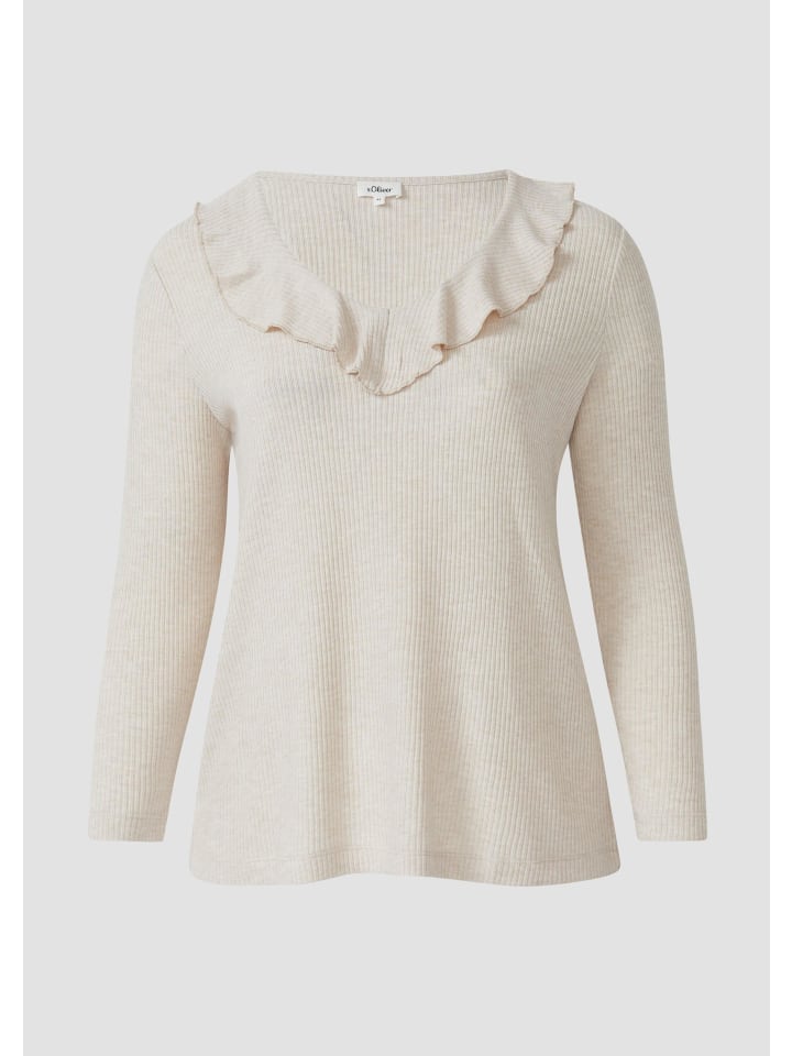 

Футболка в цвете 81W9_бежевый s.Oliver