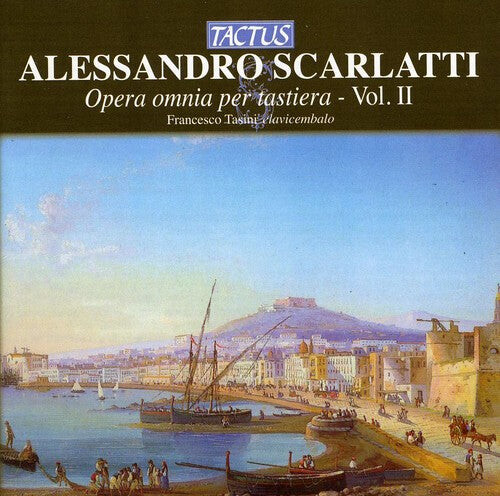 

CD диск Scarlatti / Tasini: Complete Keyboard Works 2