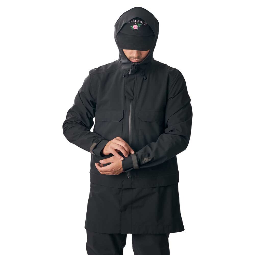 

Куртка Chrome Storm Kojak Convt, черный