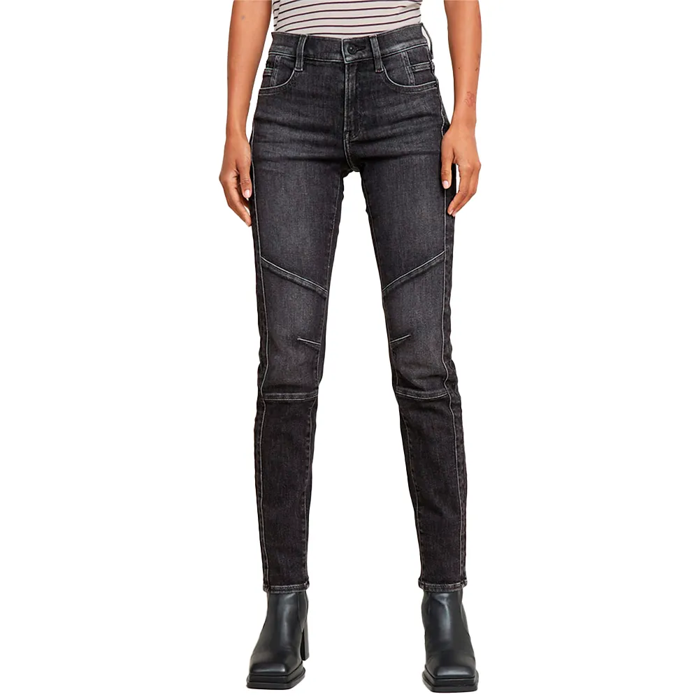 

Джинсы G-Star Ace 2.0 Biker Slim Straight, серый