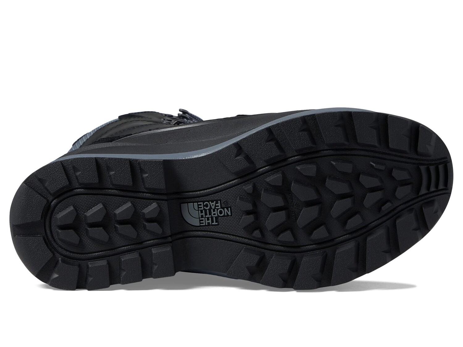 Женские ботинки The North Face Chilkat V 400 водонепроницаемые высокие, черно-серый — фото 4