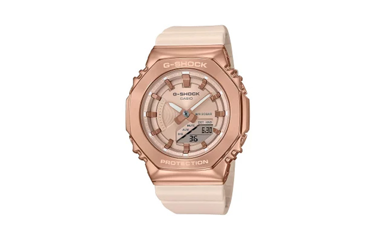 

G-SHOCK Часы Casio G SHOCK GM S2100PG 4A, Pink Watch Dial
