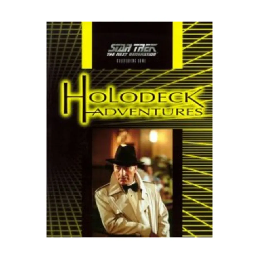

Holodeck Adventures, Star Trek - The Next Generation (Last Unicorn Games), мягкая обложка