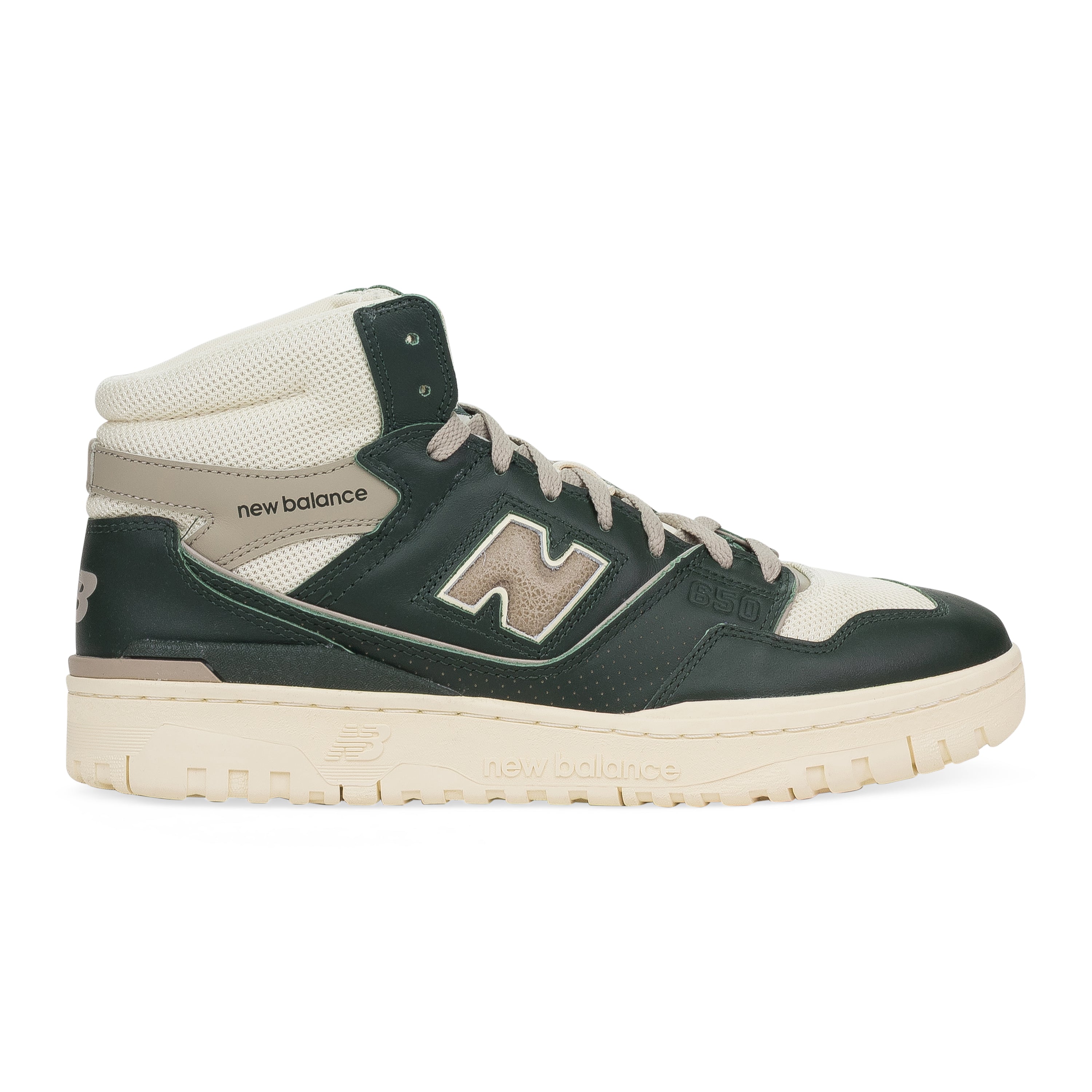 

Зеленые кроссовки New Balance 650R AIME LEON DORE