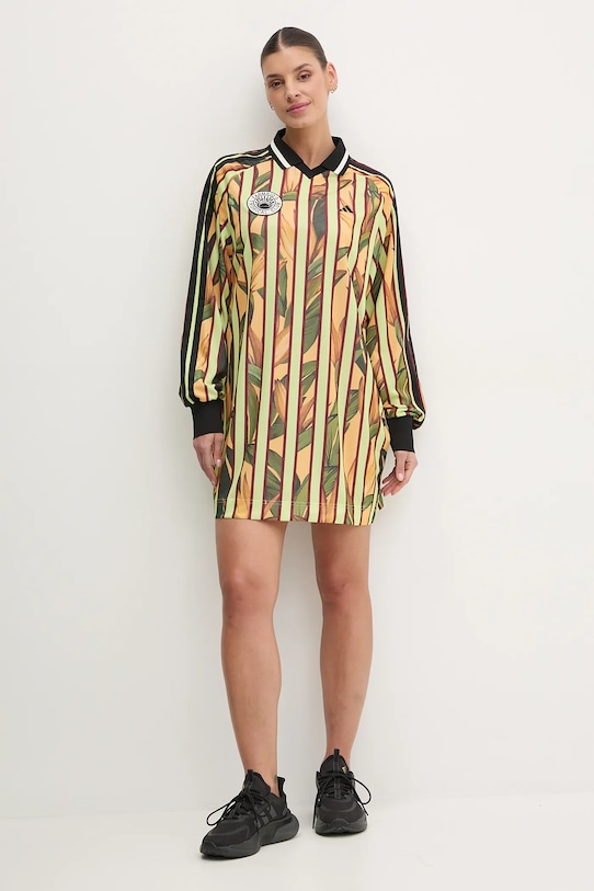 

Платье X Farm Rio Adidas, зеленый