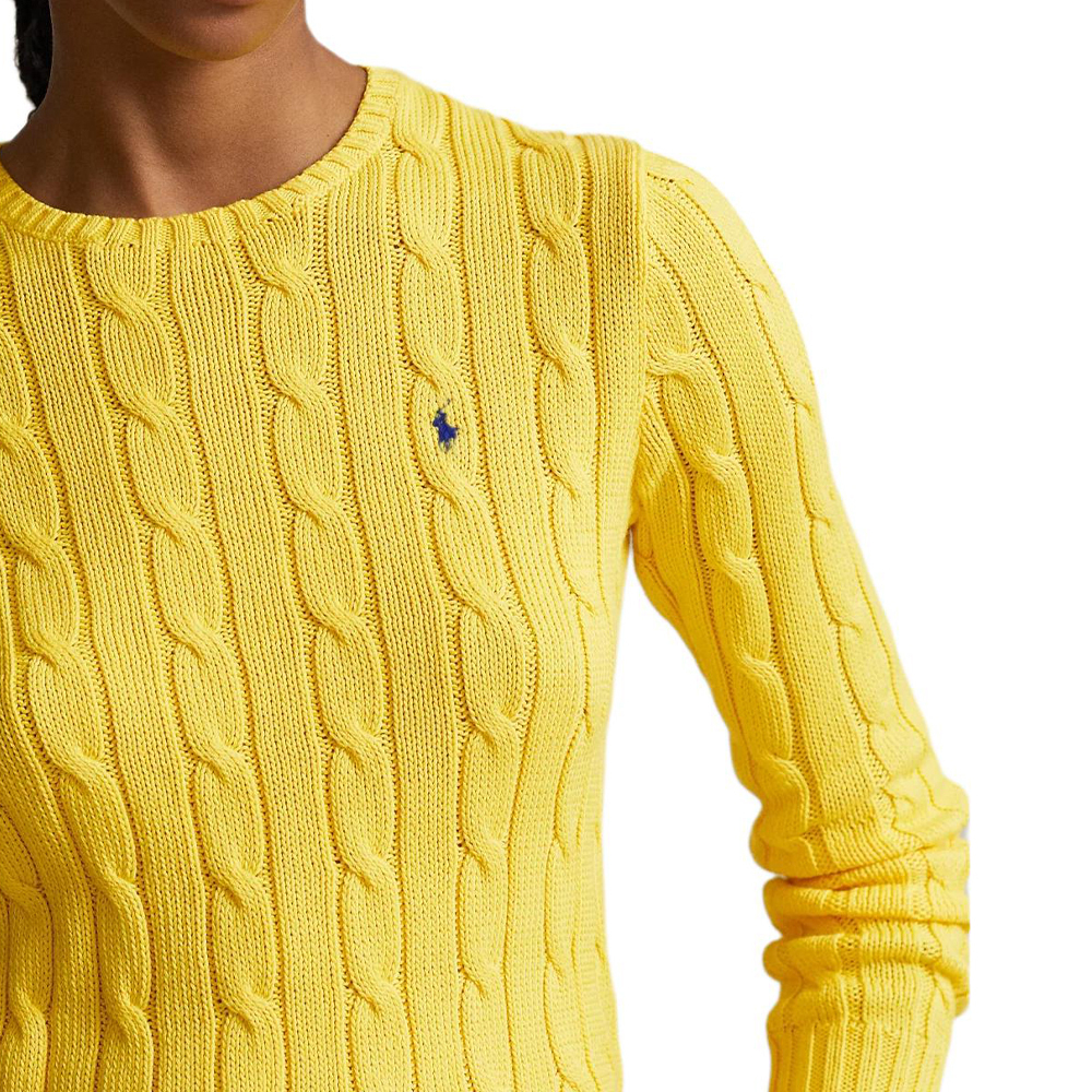 

Кабельная вязка Джемпер Polo Ralph Lauren, Желтый