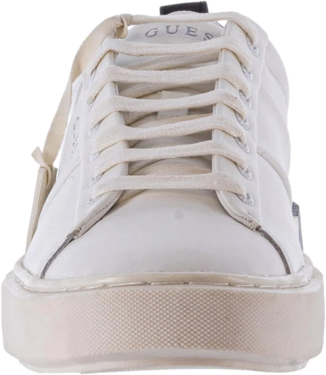 Новые мужские кроссовки Vice Trainers от GUESS, White Black — фото 2